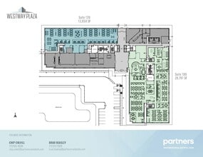 11330 Clay Rd, Houston, TX à louer Plan d’étage– Image 1 sur 1