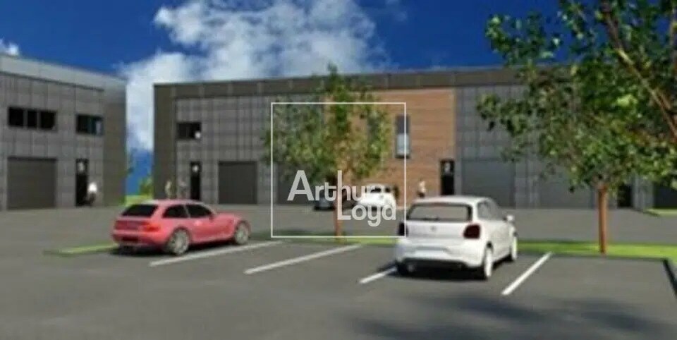 Local d'activités dans VARENNES-JARCY à vendre - Photo de l’immeuble – Image 3 sur 4