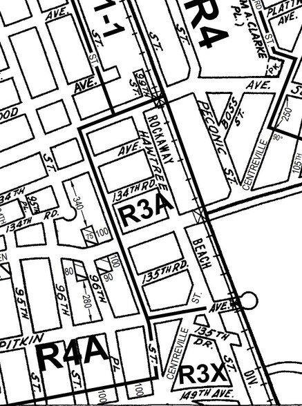 138-39 Centreville St, Ozone Park, NY à vendre - Plan cadastral – Image 3 sur 4