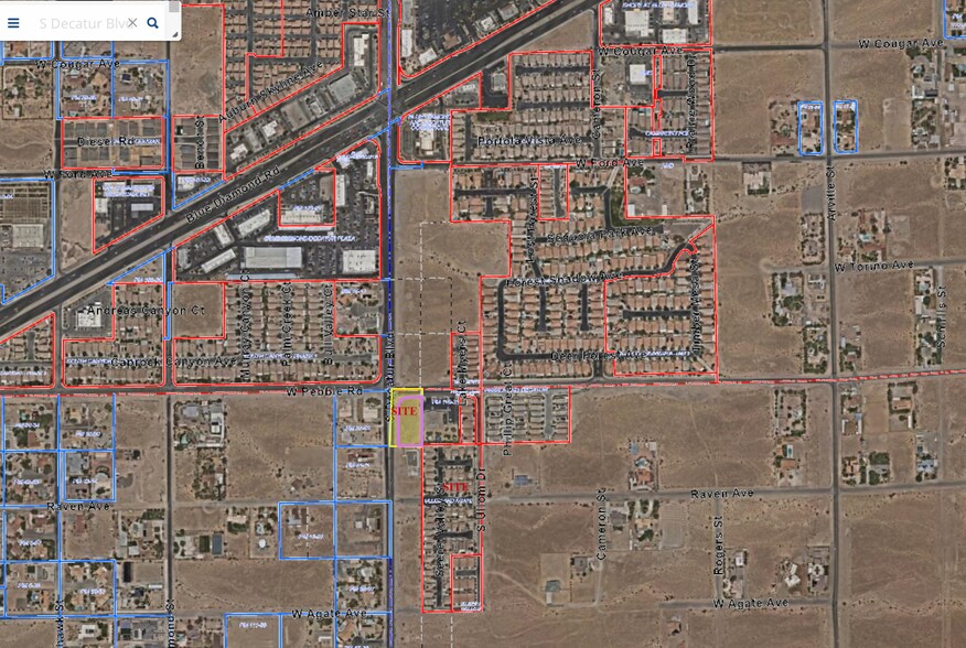 Decatur Blvd, Las Vegas, NV à vendre - Photo de l’immeuble – Image 3 sur 17