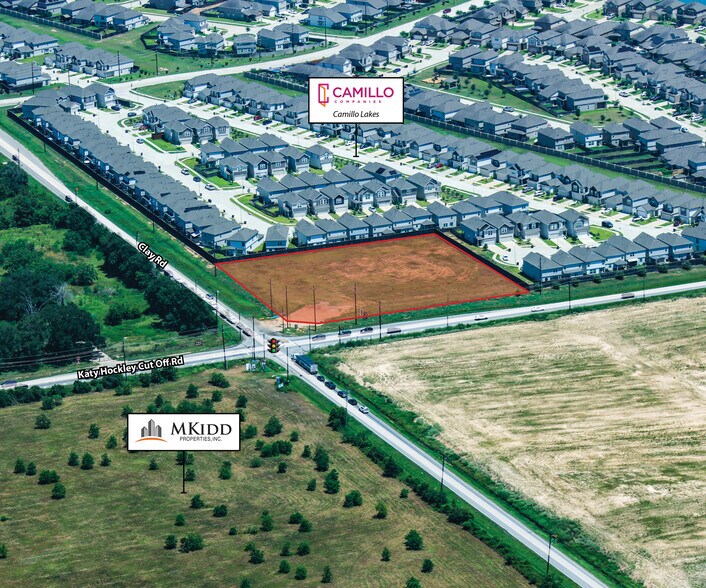 Katy Hockley Cut Off Rd & Clay rd, Katy, TX à vendre - Photo de l’immeuble – Image 2 sur 3