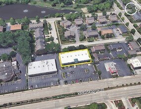 14470 S La Grange Rd, Orland Park, IL - Vue aérienne vue de carte