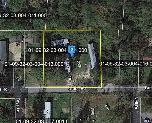 10 Grace Rd, Phenix City, AL à vendre - Plan cadastral – Image 1 sur 1
