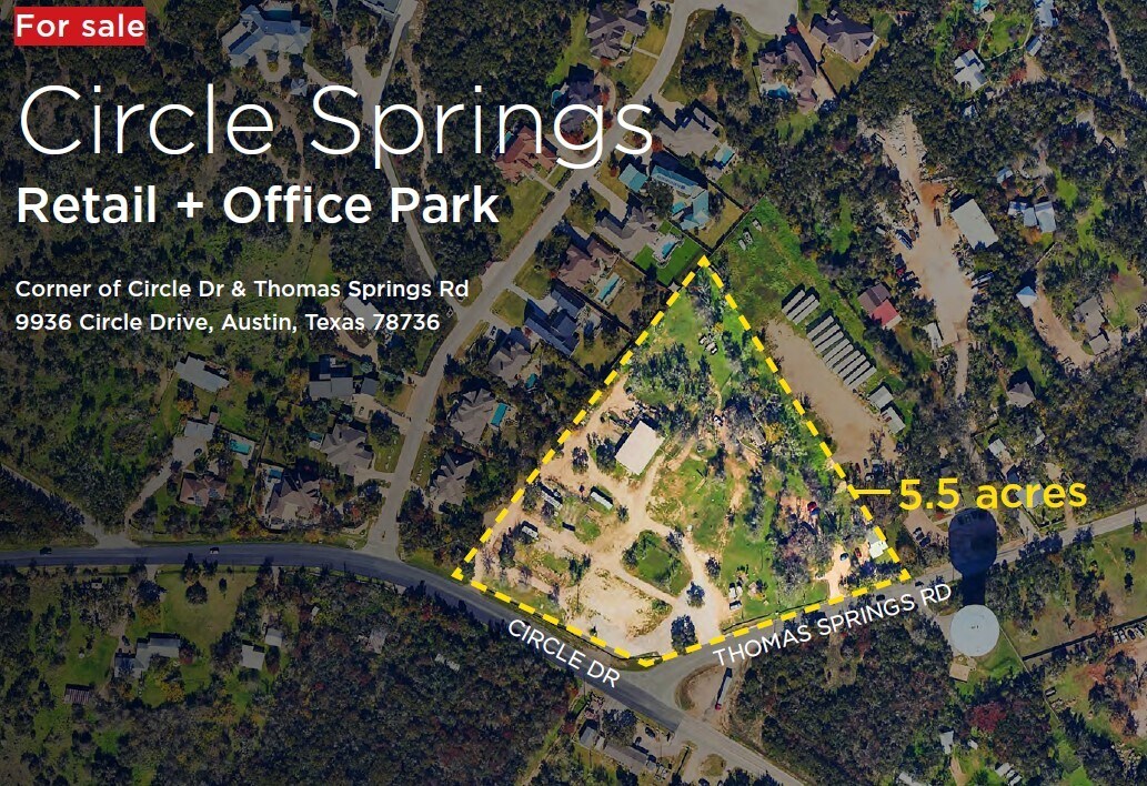 9936 Circle Dr, Austin, TX à vendre Photo de l’immeuble– Image 1 sur 4