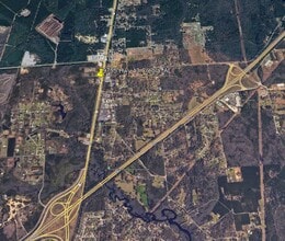 9755 Highway 43, Creola, AL - VUE AÉRIENNE  vue de carte