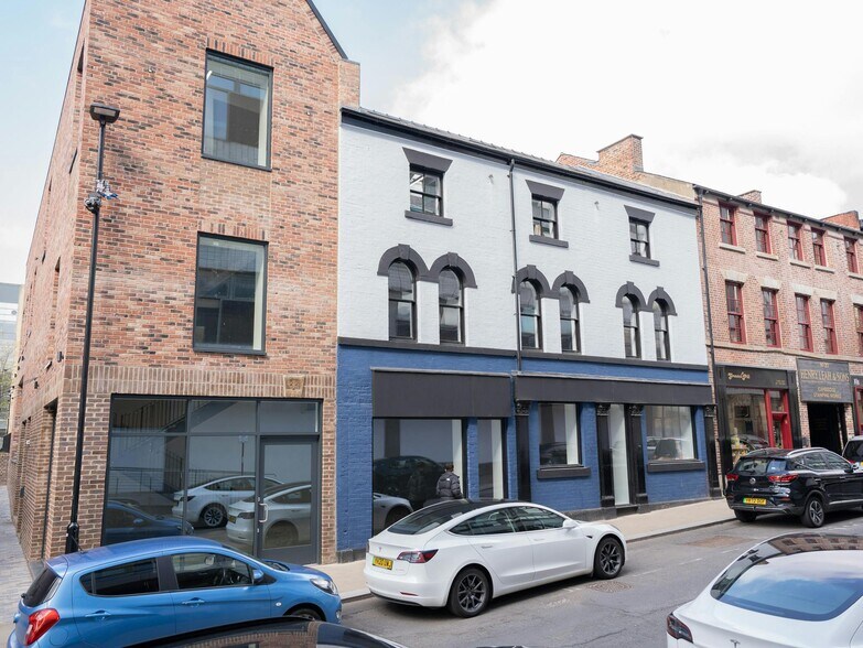 20 Cambridge St, Sheffield à louer - Photo de l’immeuble – Image 1 sur 2