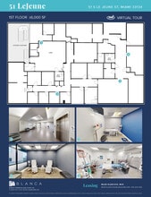 51 Le Jeune Ave, Miami, FL à vendre Plan d’étage– Image 1 sur 1