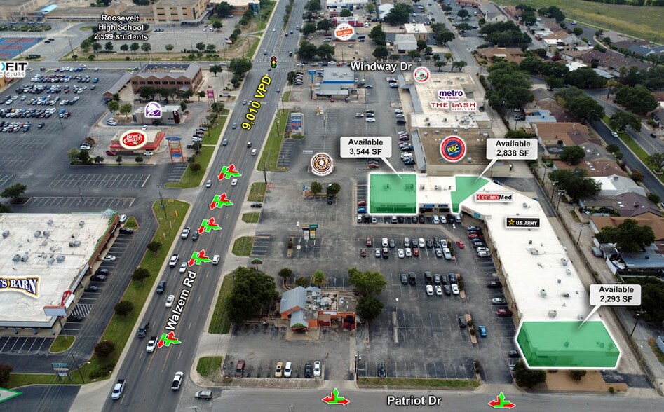 5253-5299 Walzem Rd, San Antonio, TX à louer - Photo de l’immeuble – Image 2 sur 8