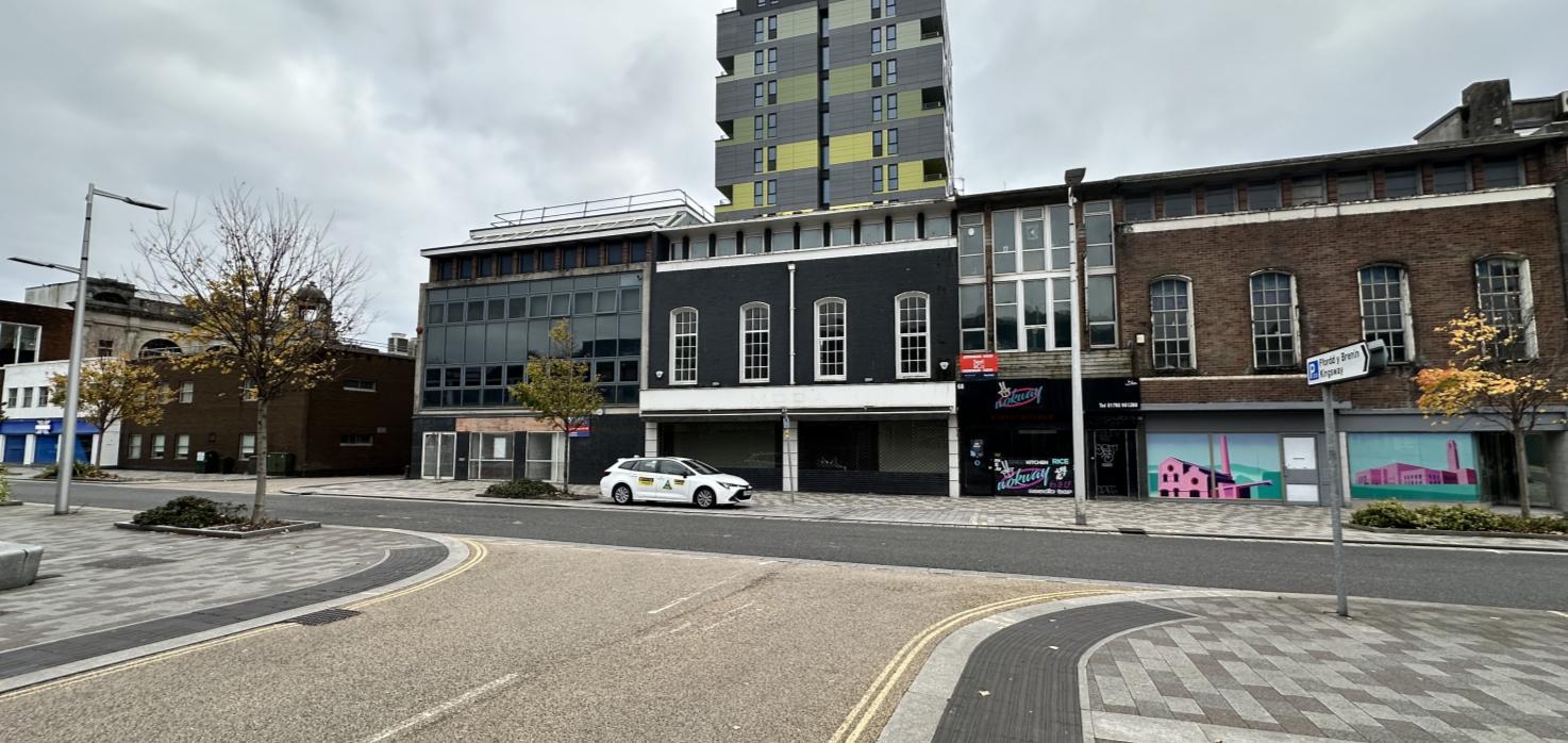 66-67 The Kingsway, Swansea à vendre Photo de l’immeuble– Image 1 sur 3