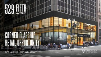 Plus de détails pour 529 5th Ave, New York, NY - Local commercial à louer