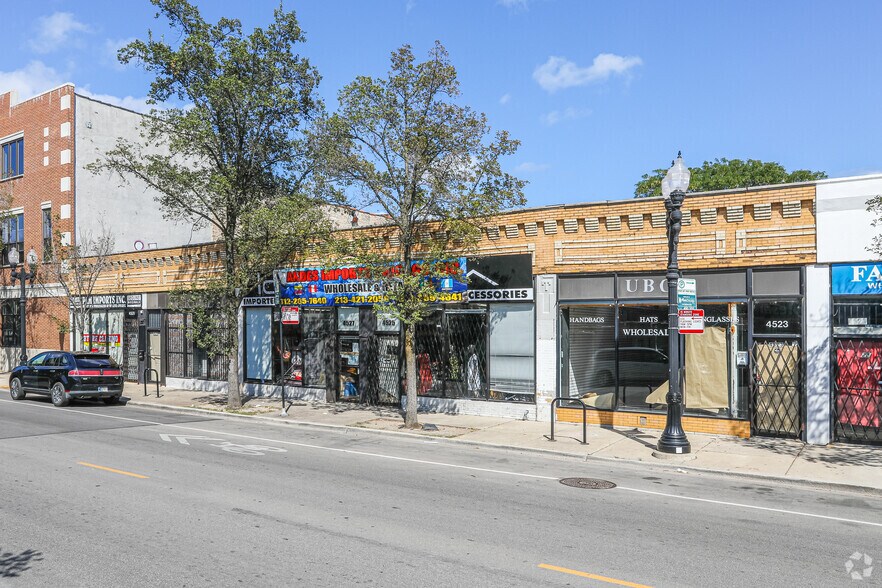 4525-4531 N Clark St, Chicago, IL à vendre - Photo de l’immeuble – Image 3 sur 4