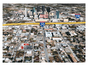 816 W Cannon St, Fort Worth, TX - VUE AÉRIENNE  vue de carte - Image1