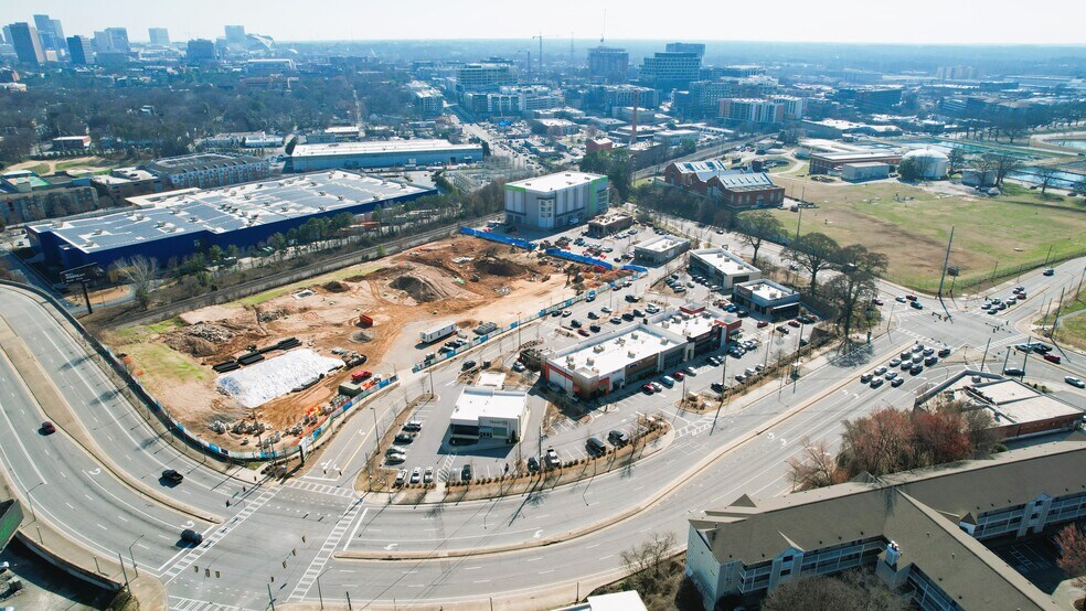 1299 Northside Dr NW, Atlanta, GA à louer - Aérien – Image 2 sur 7