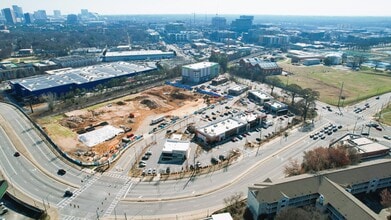 1299 Northside Dr NW, Atlanta, GA - Vue aérienne vue de carte
