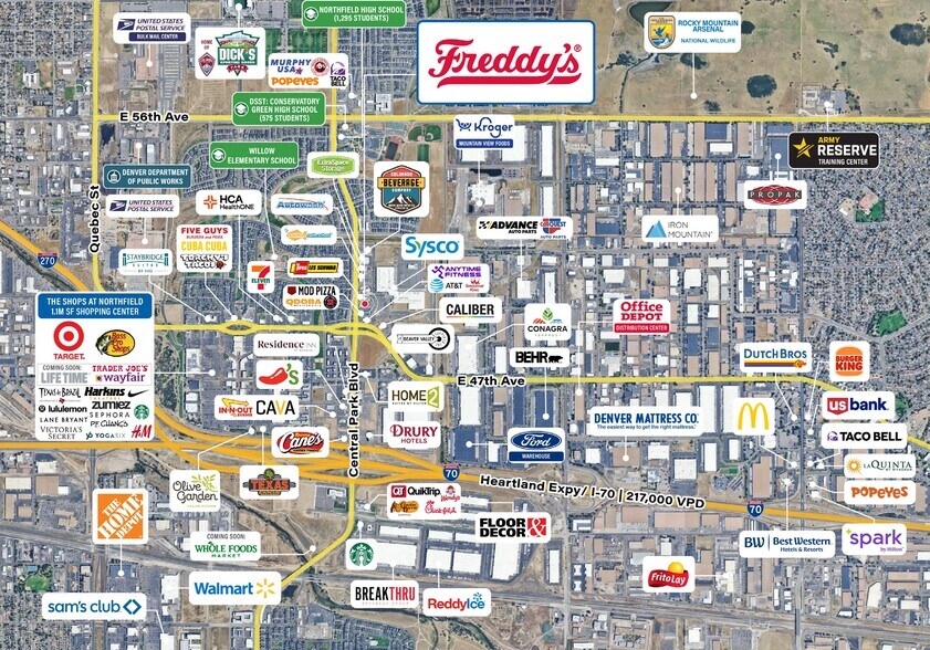 4952 Central Park Blvd, Denver, CO à vendre - Photo de l’immeuble – Image 3 sur 8