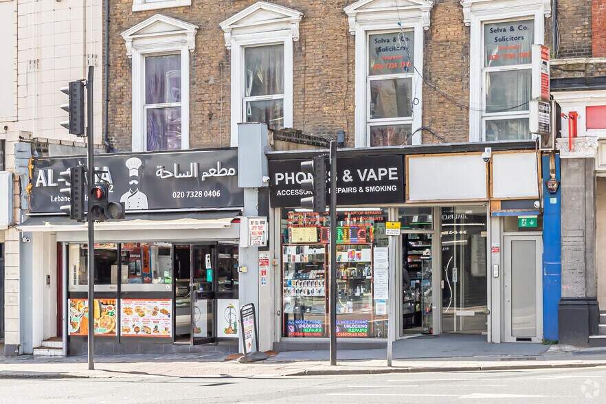 203 Kilburn High Rd, Londres à louer - Photo de l’immeuble – Image 3 sur 3