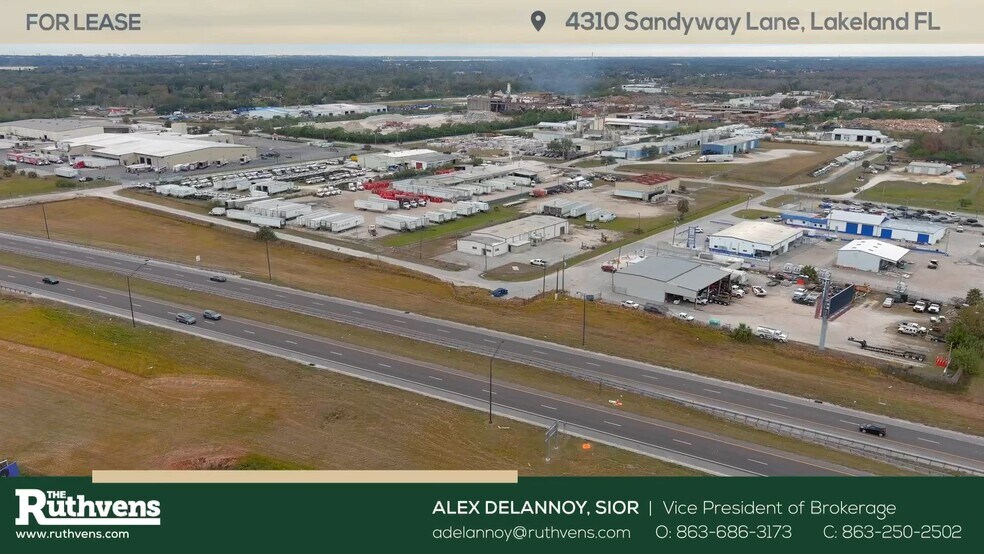 4310 Sandyway Ln, Lakeland, FL à louer - Vidéo sur l’annonce professionnelle – Image 2 sur 18