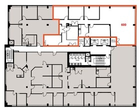 133 Richmond St W, Toronto, ON à louer Plan d’étage– Image 1 sur 2