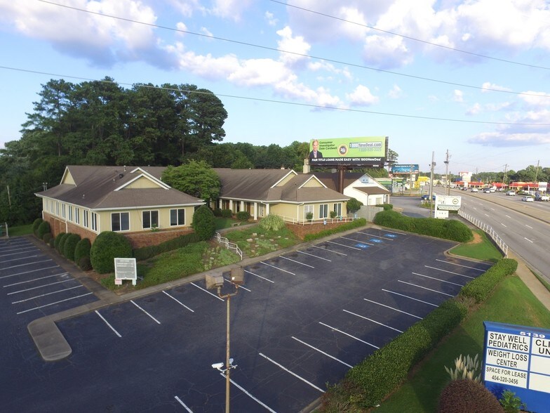 5139 Jimmy Carter Blvd, Norcross, GA à louer - Photo de l’immeuble – Image 1 sur 18