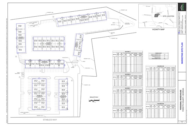 Plus de détails pour 5705-5765 Stables Way, Alpharetta, GA - Local d'activités à louer