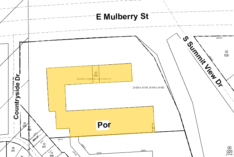 2649 E Mulberry St, Fort Collins, CO à louer - Plan cadastral – Image 3 sur 3