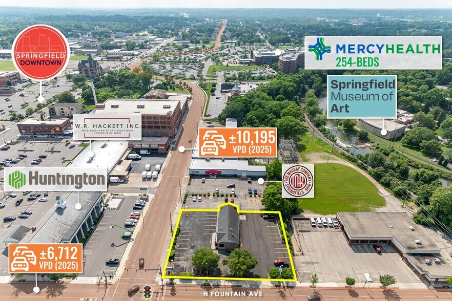 10 W North St, Springfield, OH à vendre - Photo de l’immeuble – Image 3 sur 7