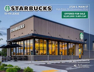 Plus de détails pour 2728 S Main St, High Point, NC - Local commercial à vendre