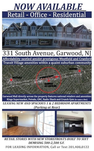 325-331 South Ave, Garwood, NJ à louer - Photo de l’immeuble – Image 3 sur 7