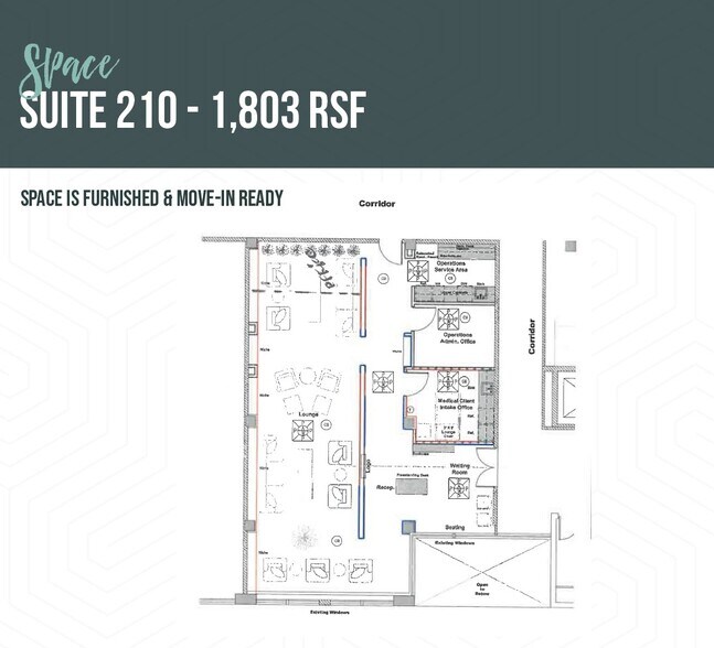 1390 Brickell Ave, Miami, FL à louer - Plan d’étage – Image 2 sur 6
