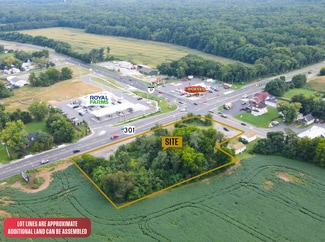 Plus de détails pour 25445 Tidewater Trail, Port Royal, VA - Terrain à vendre