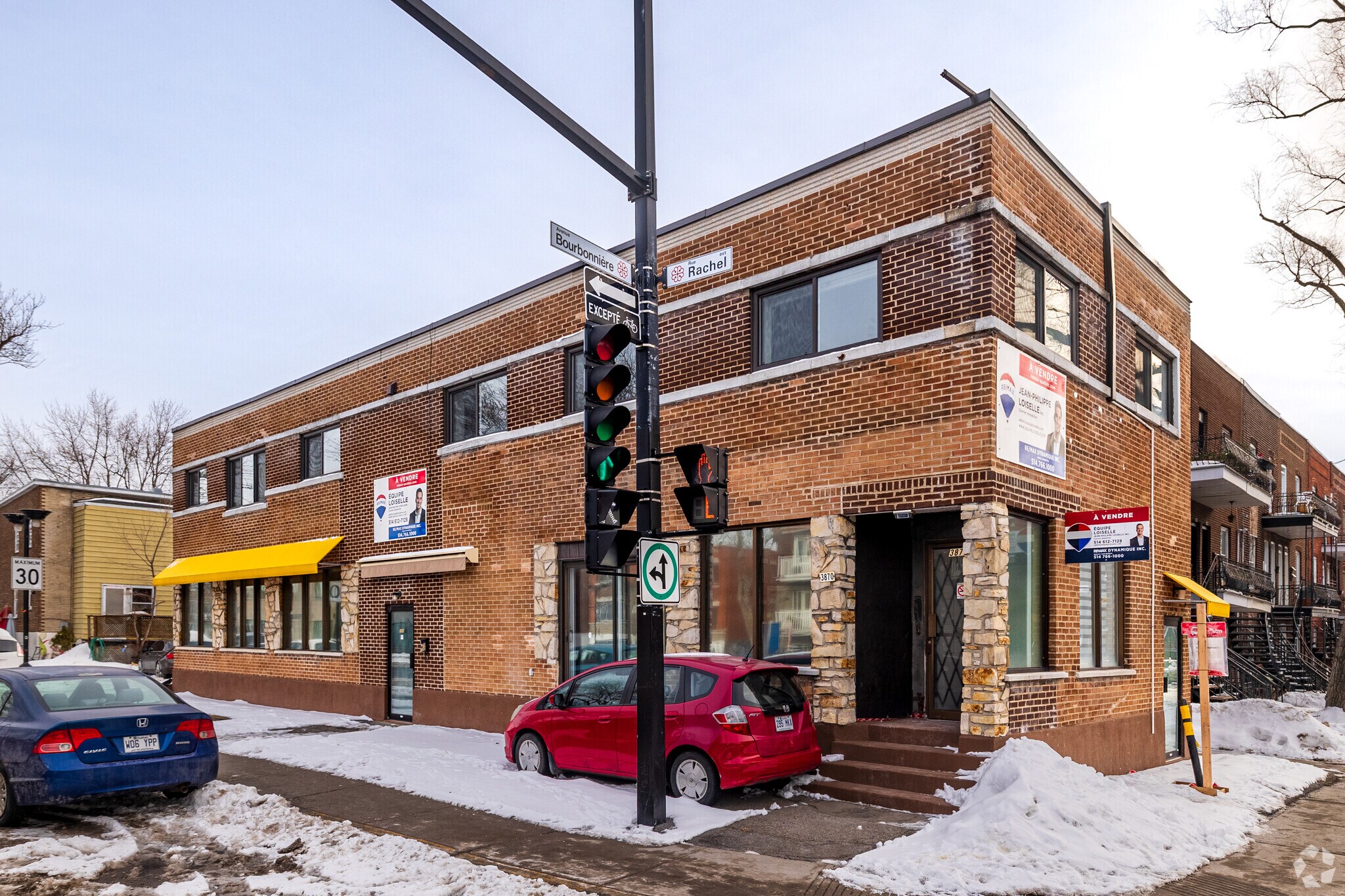 3880 Rue Rachel E E, Montréal, QC à vendre Photo principale– Image 1 sur 3