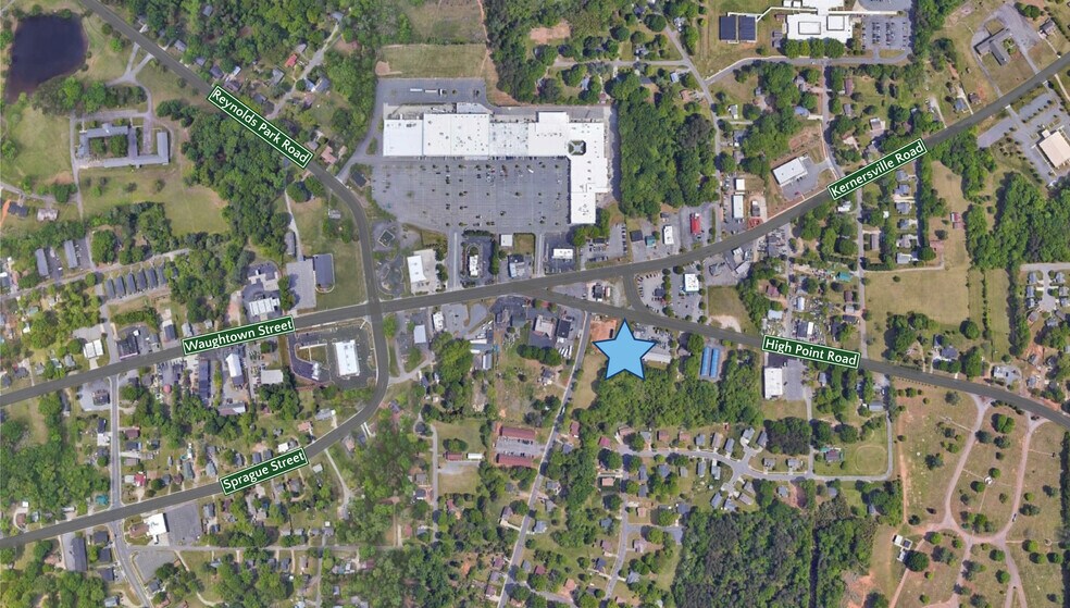 3038 High Point Rd, Winston-Salem, NC à vendre - Photo de l’immeuble – Image 2 sur 2
