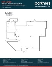 11200-11248 Wilcrest Green Dr, Houston, TX à louer Plan de site– Image 1 sur 1