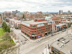 79 Boul René-Lévesque E, Québec, QC - VUE AÉRIENNE  vue de carte