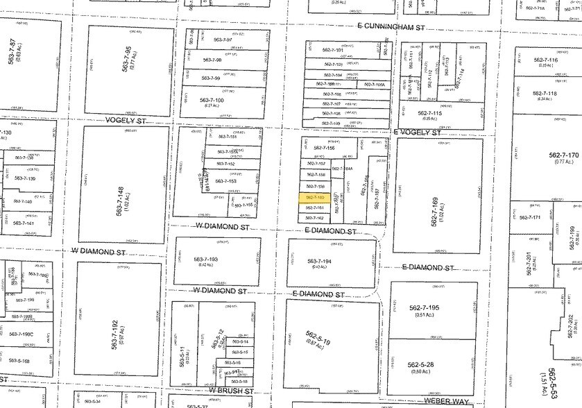251 S Main St, Butler, PA à vendre - Plan cadastral – Image 1 sur 3