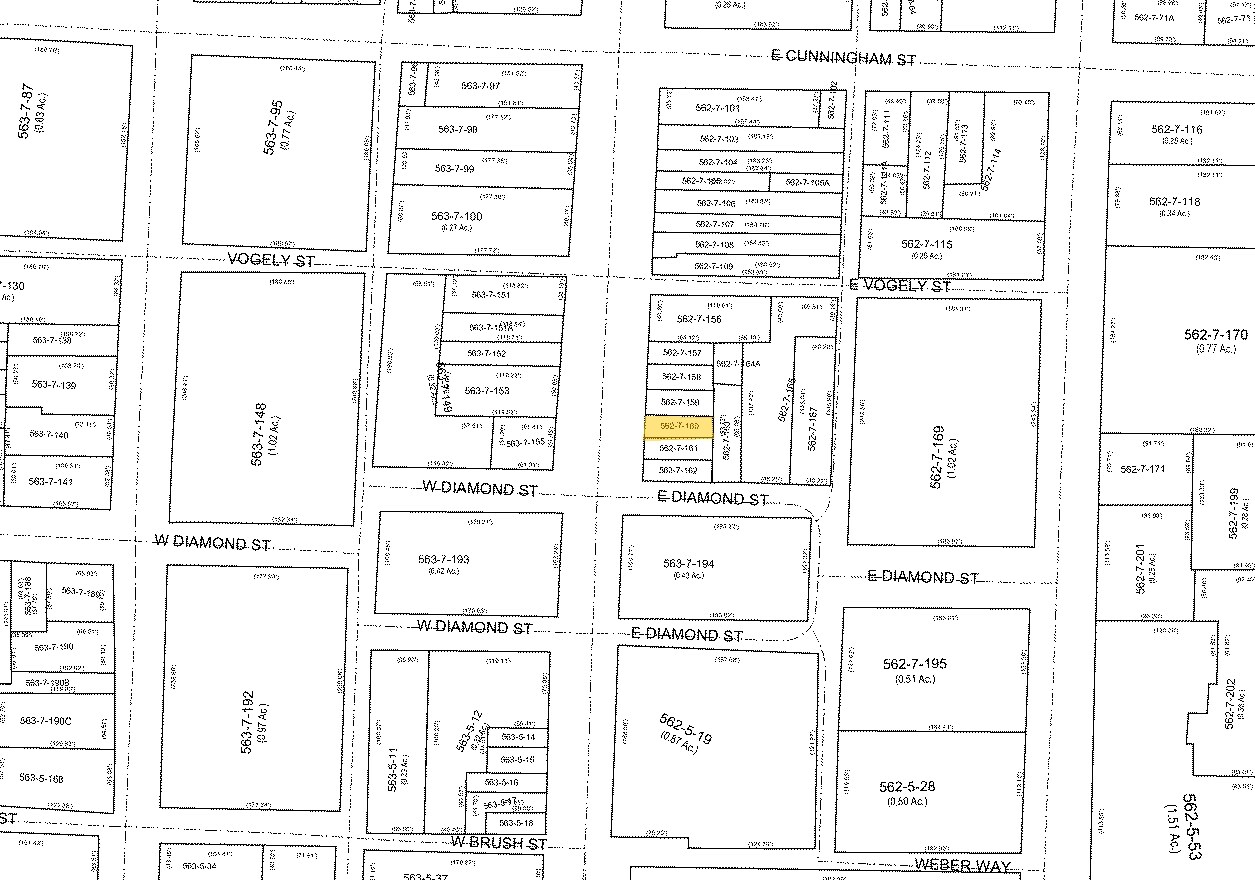 251 S Main St, Butler, PA à vendre Plan cadastral– Image 1 sur 4