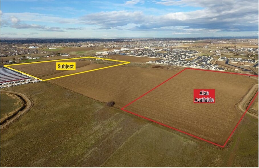 700 N Meridian Rd, Kuna, ID à vendre - Aérien – Image 2 sur 7