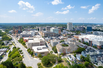101 E Chesapeake Ave, Towson, MD - VUE AÉRIENNE  vue de carte