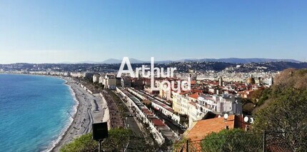 Nice, AM - VUE AÉRIENNE vue de carte - Image1