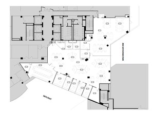 5335 Wisconsin Ave NW, Washington, DC à louer Plan d’étage– Image 1 sur 1