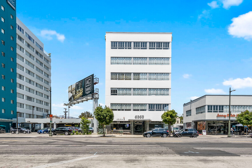 6363 Wilshire Blvd, Los Angeles, CA à louer - Photo de l’immeuble – Image 1 sur 17