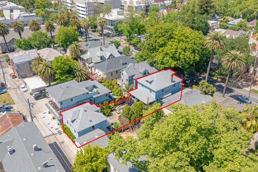 2220 Capitol Ave, Sacramento, CA à vendre - Photo de l’immeuble – Image 3 sur 57