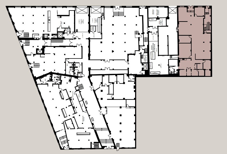 645 Rue Wellington, Montréal, QC à louer Plan d’étage– Image 1 sur 1