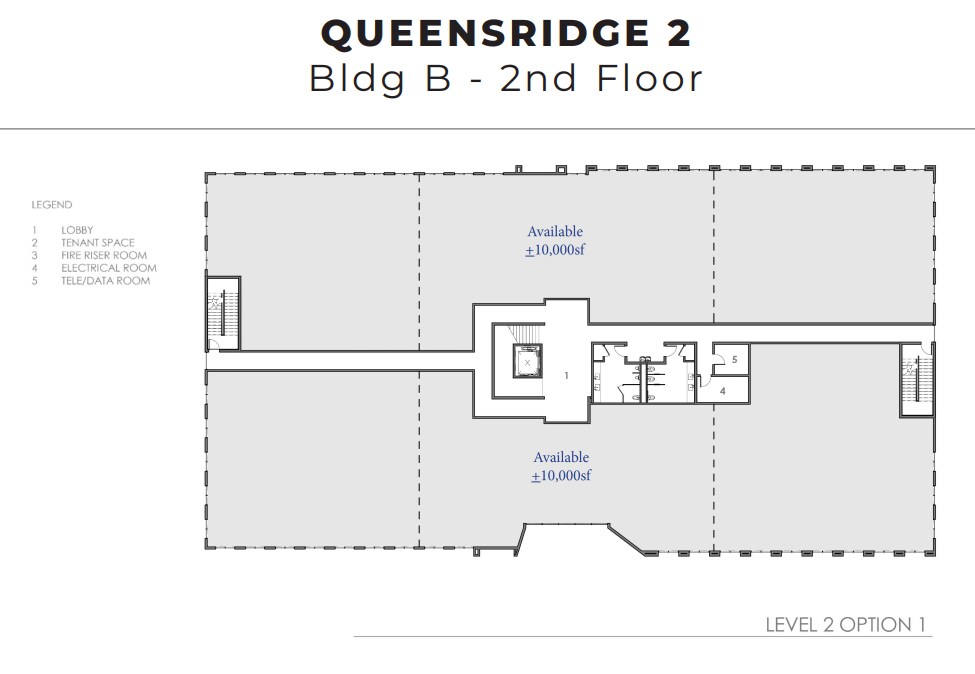 10000 Alta Dr, Las Vegas, NV 89145 - Lot B2 - Unit A -  - Plan d’étage - Image 1 of 1