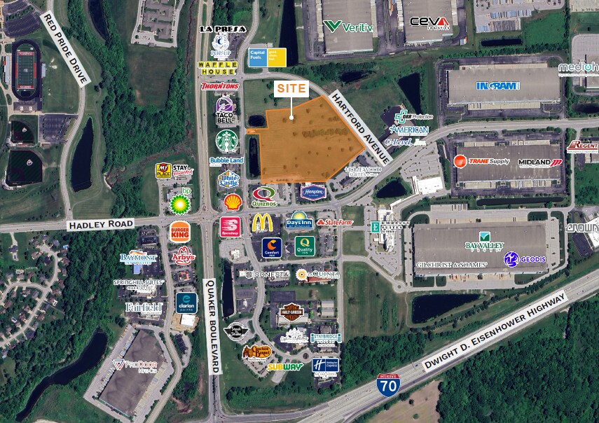 Lot 13 Plainfield Park park, Plainfield, IN à vendre Aérien– Image 1 sur 4