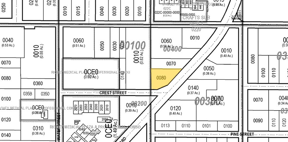 5425 Grand Blvd, New Port Richey, FL à vendre - Plan cadastral – Image 2 sur 5