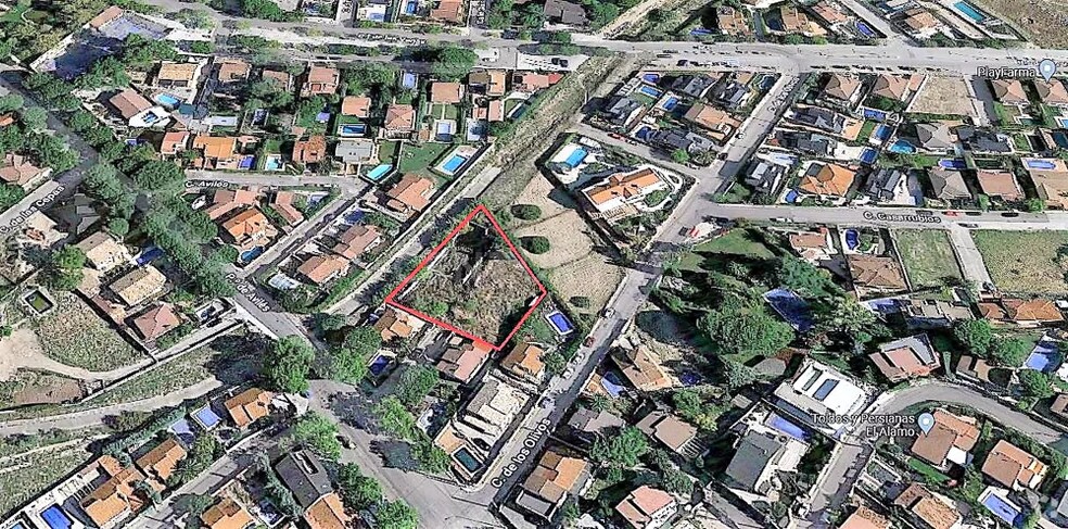 Terrain dans El Álamo, Madrid à vendre - Photo de l’immeuble – Image 3 sur 3