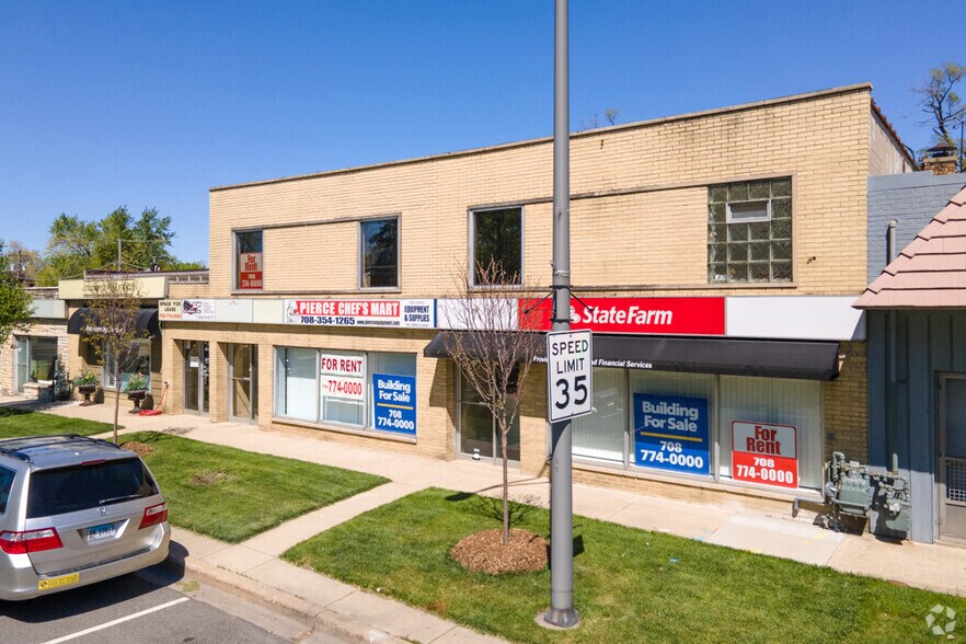 639-643 S La Grange Rd, La Grange, IL à louer - Photo de l’immeuble – Image 2 sur 6