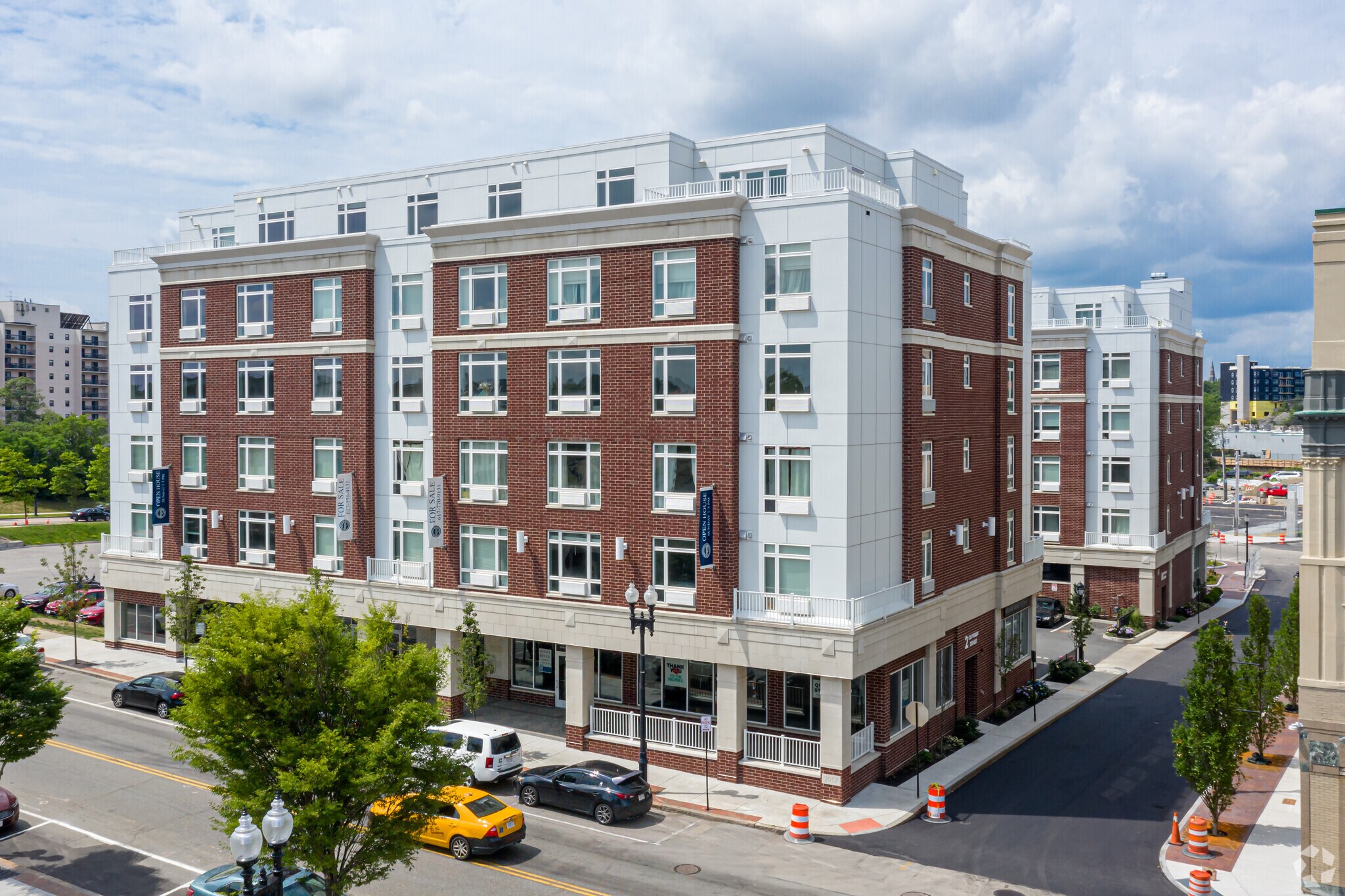 1545 Hancock St, Quincy, MA à louer Photo de l’immeuble– Image 1 sur 6