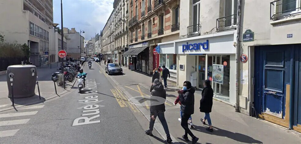 Local commercial dans Paris à louer - Photo de l’immeuble – Image 2 sur 3